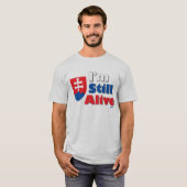 Ich bin noch lebendig T-Shirt (Vorne ganz)