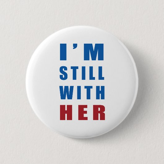 "Ich bin noch mit ihr " Button (Vorderseite)