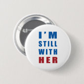 "Ich bin noch mit ihr " Button (Vorne & Hinten)