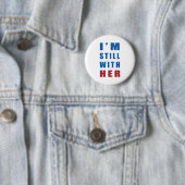 "Ich bin noch mit ihr " Button (Beispiel)
