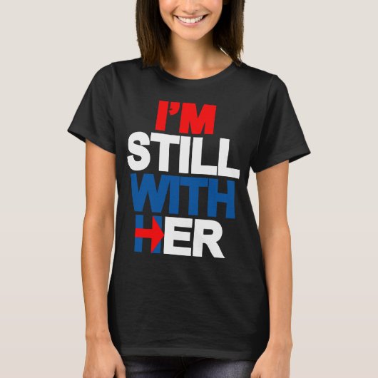 Ich bin noch mit ihr T-Shirt (Vorderseite)