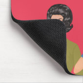 Ich bin noch nicht einmal in meine Reserven getauc Mousepad (Ecke)