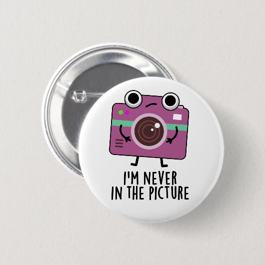 Ich bin noch nie in der Fotokina Button (Vorne & Hinten)