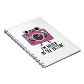 Ich bin noch nie in der Fotokina Notizblock (Rechte Seite)