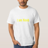 Ich bin Noob T-Shirt (Vorderseite)