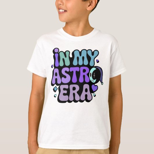Ich bin nur Astro | Dandy's World Toon T-Shirt (Vorderseite)