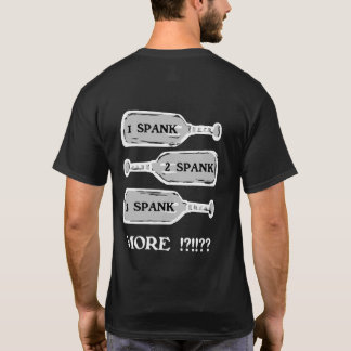 Ich bin nur böse/getauchte doppelseitige T - Shirt