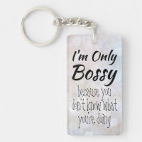 Ich bin nur Bossy Boss Girl Bokeh