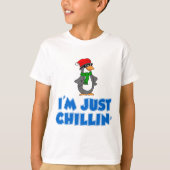 Ich bin nur Chillin' T-Shirt (Vorderseite)
