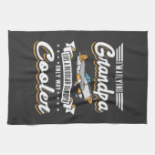 Ich bin nur Cooler ein fliegender Fluggast Geschirrtuch (Horizontal)