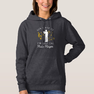 Ich bin nur der Flutplayer Hoodie