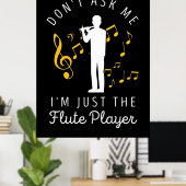 Ich bin nur der Flutplayer Poster (Heimbüro)
