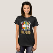 Ich bin nur der Stiefvater. T-Shirt (Vorne ganz)