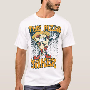 Ich bin nur die Pizzeria Italia Dish Pizza T-Shirt
