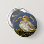 Ich bin nur Ducky Button (Vorne & Hinten)