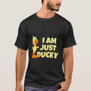 Ich bin nur Ducky Outdoor Lake Life T-Shirt