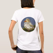 Ich bin nur Ducky T-Shirt (Rückseite)