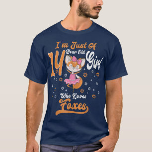 Ich bin nur ein 14-jähriges Mädchen, das Lieben zu T-Shirt