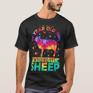 Ich bin nur ein 14-jähriges Mädchen, das Schafe Li T-Shirt