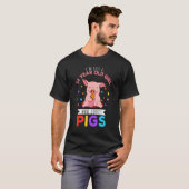 Ich bin nur ein 14-jähriges Mädchen, das Schweineh T-Shirt (Vorne ganz)