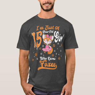 Ich bin nur ein 15-jähriges Mädchen, das Lieben zu T-Shirt