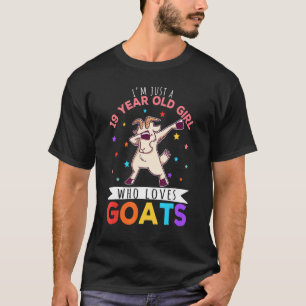 Ich bin nur ein 19-jähriges Mädchen, das Lieben Zi T-Shirt