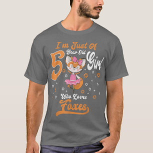 Ich bin nur ein 5-jähriges Mädchen, das Lieben zum T-Shirt