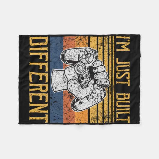 Ich bin nur ein anderes Controller-Videospiel geba Fleecedecke (Vorderseite (Horizontal))