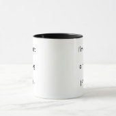 Ich bin nur ein Becher  Tasse (Zentrum)