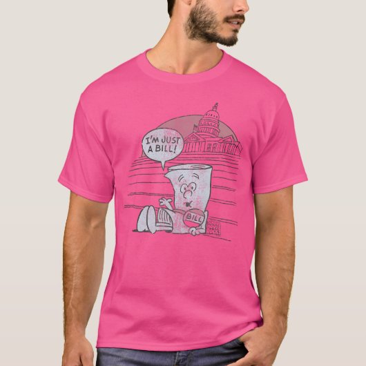 Ich bin nur ein Bill T-Shirt (Vorderseite)