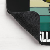 Ich bin nur ein Chill Trump Funny Meme Funny Dog L Mousepad (Ecke)