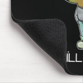 Ich bin nur ein Chill Trump Funny Meme Mousepad (Ecke)