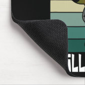 Ich bin nur ein Chill Trump Funny Meme Mousepad (Ecke)