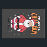 Ich bin nur ein Chill Typ Meme Christmas Funny 202 Geschenkpapier Set<br><div class="desc">Ich bin nur ein kühler Typ,  Chill Typ Original,  Chill Typ Meme,  santa Weihnachten,  Chill Typ Meme,  Meme lustig, </div>