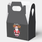 Ich bin nur ein Chill Typ Meme Christmas Funny 202 Geschenkschachtel (Geöffnet)