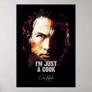 Ich bin nur ein Cook Casey Ryback unter der SIEGE Poster