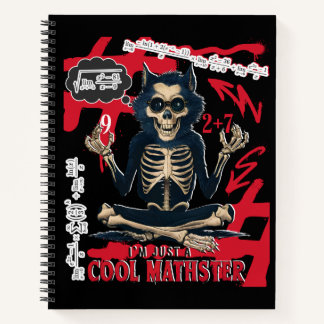 ICH BIN NUR EIN COOLER MATHSTER NOTIZBLOCK