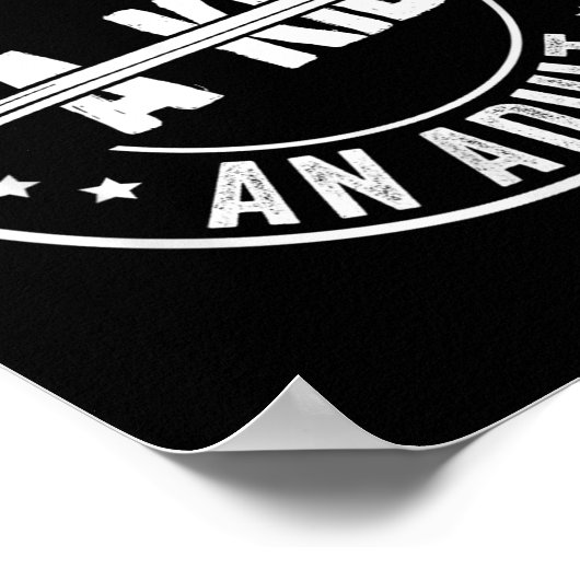 Ich bin nur ein erwachsenes Sprichwort, das sich v Poster (Ecke)