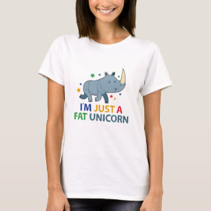 Ich bin nur ein feines Einhorn T-Shirt