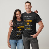 Ich bin nur ein Fisch T-Shirt (Unisex)