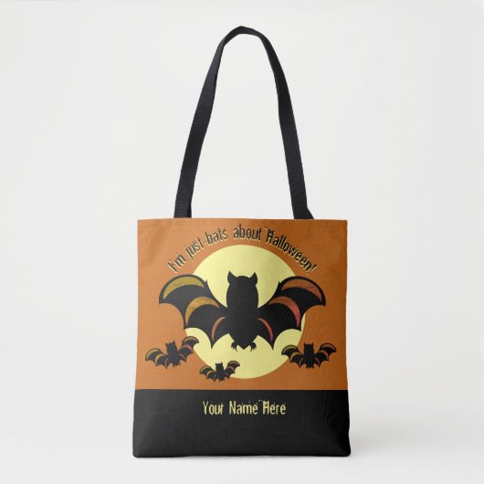 Ich bin nur ein Flex über Halloween Schultertasche Tasche (Vorderseite)