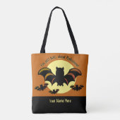 Ich bin nur ein Flex über Halloween Schultertasche Tasche (Rückseite)