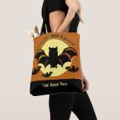 Ich bin nur ein Flex über Halloween Schultertasche Tasche (Von Nahem)