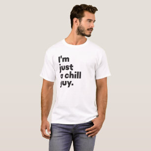 Ich bin nur ein frommer Typ (weiß) T-Shirt