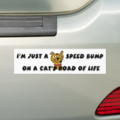 Ich bin nur ein Geschwindigkeitssprung Autoaufkleber (Auf Auto)