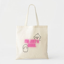 "Ich bin nur ein Ghoul" Tote Bag Tragetasche