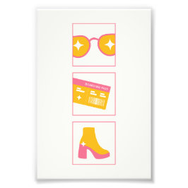 Ich bin nur ein Girl Wall Poster