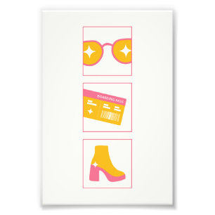 Ich bin nur ein Girl Wall Poster