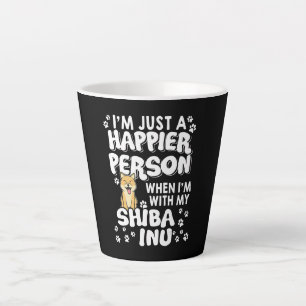 Ich bin nur ein glücklicher Mensch, wenn er mit me Milchtasse