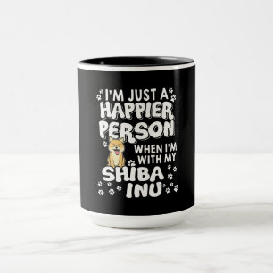 Ich bin nur ein glücklicher Mensch, wenn er mit me Tasse
